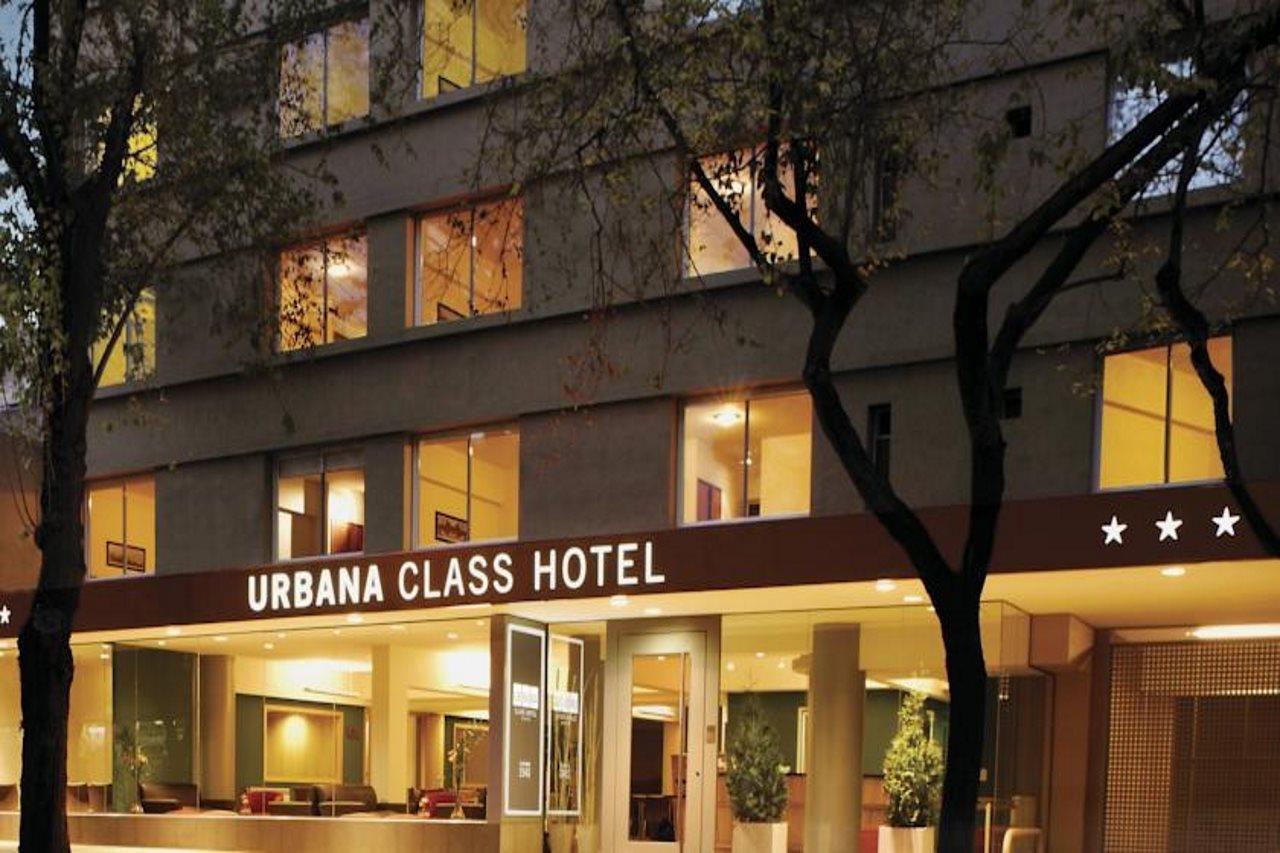 Urbana Class Hotel Mendoza Exterior foto
